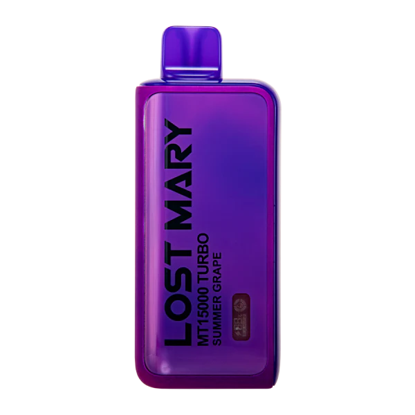 Summer Grape Lost Mary MT15000 Turbo - Elf Bar Vape Shop