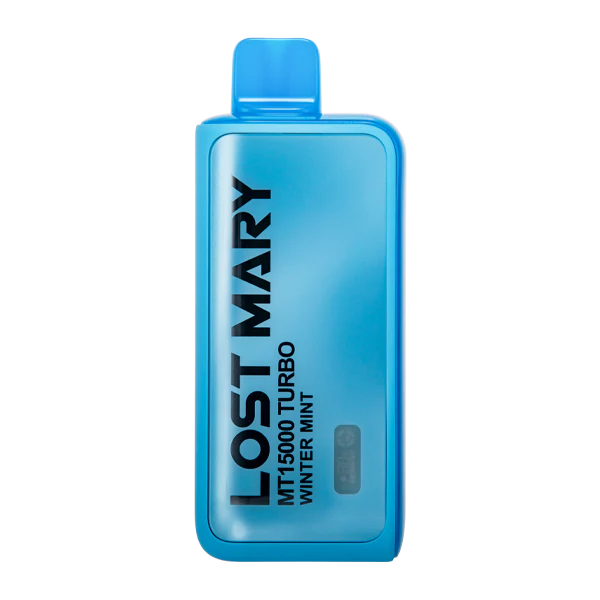 Winter Mint Lost Mary MT15000 Turbo - Elf Bar Vape Shop