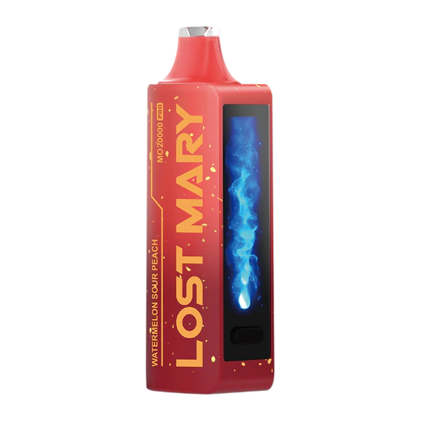 Watermelon Sour Peach Lost Mary MO20000 PRO - Elf Bar Vape Shop