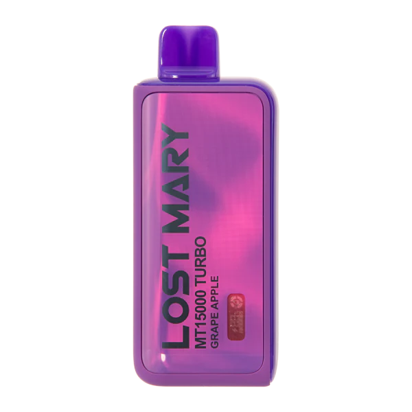 Grape Apple Lost Mary MT15000 Turbo - Elf Bar Vape Shop