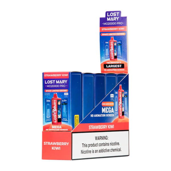 Strawberry Kiwi Lost Mary MO20000 PRO - Elf Bar Vape Shop