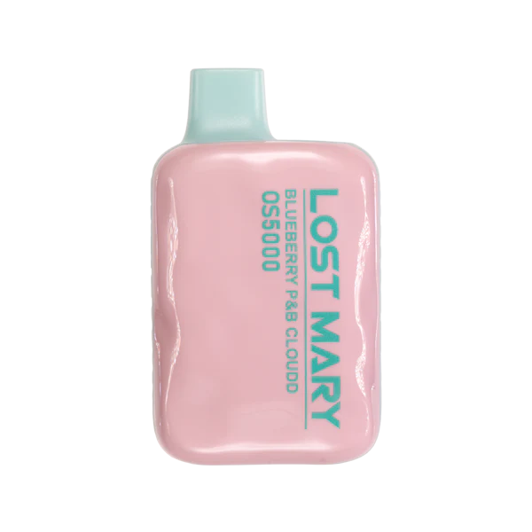Blueberry P&B Cloudd Lost Mary OS5000 - Elf Bar Vape Shop
