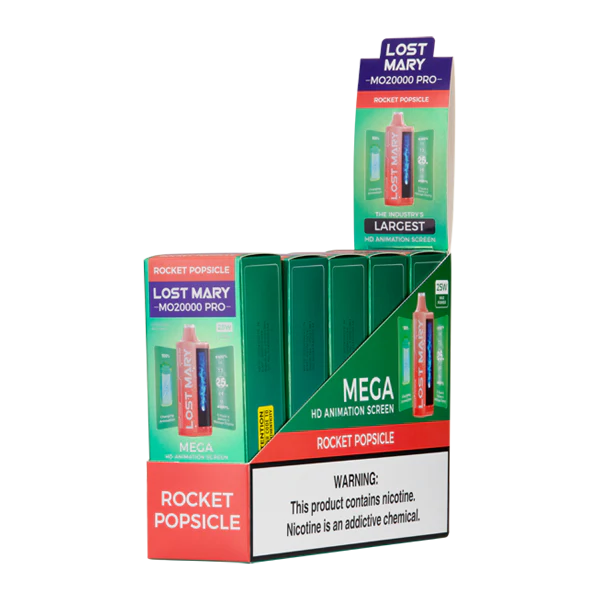 Rocket Pop Lost Mary MO20000 PRO - Elf Bar Vape Shop