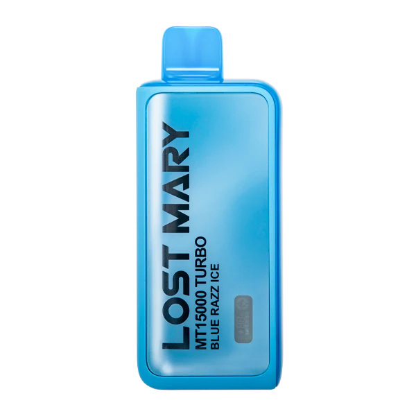 Blue Razz Ice Lost Mary MT15000 Turbo - Elf Bar Vape Shop