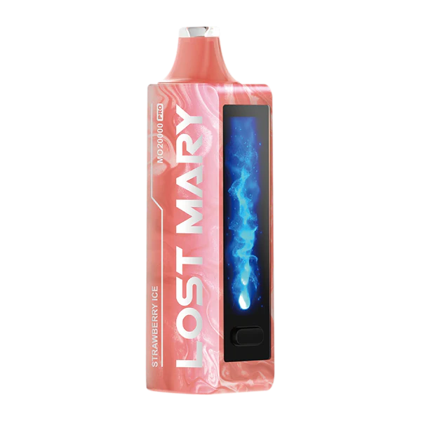 Strawberry Ice Lost Mary MO20000 PRO - Elf Bar Vape Shop