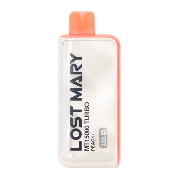 Peach+ Lost Mary MT15000 Turbo - Elf Bar Vape Shop