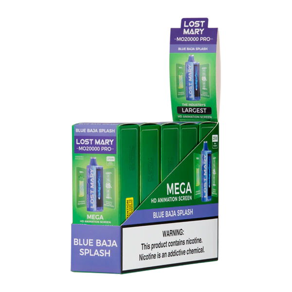 Blue Baja Splash Lost Mary MO20000 PRO - Elf Bar Vape Shop