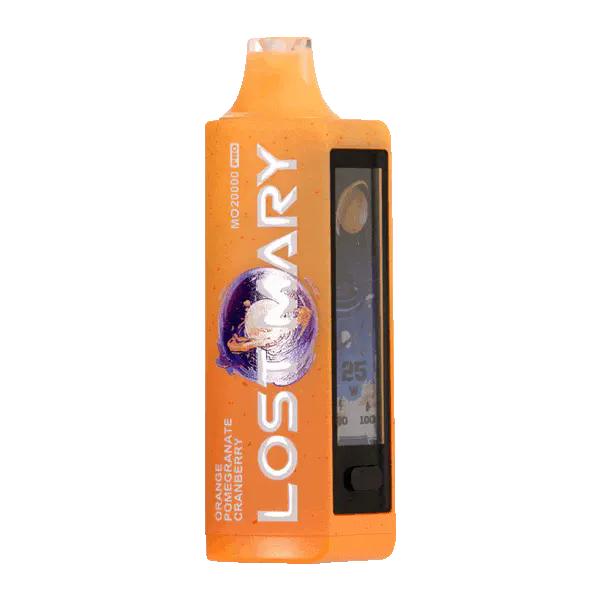 Orange Pomegranate Cranberry Lost Mary MO20000 PRO - Elf Bar Vape Shop
