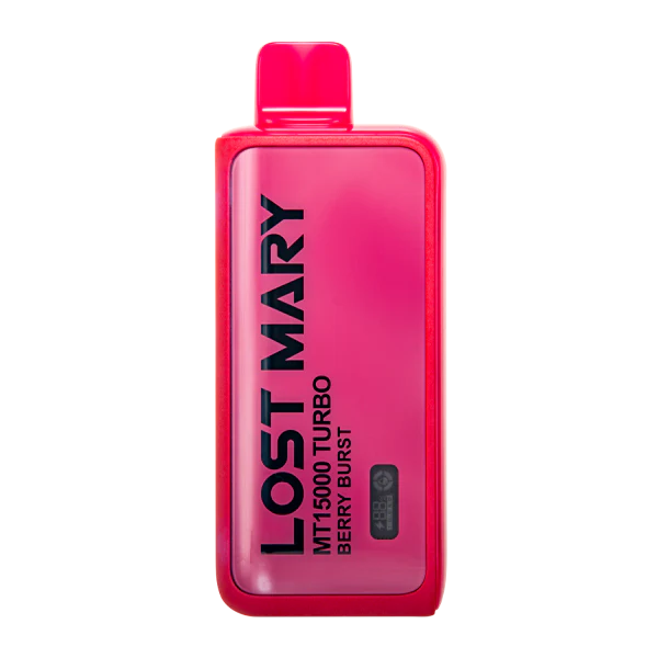 Berry Burst Lost Mary MT15000 Turbo - Elf Bar Vape Shop