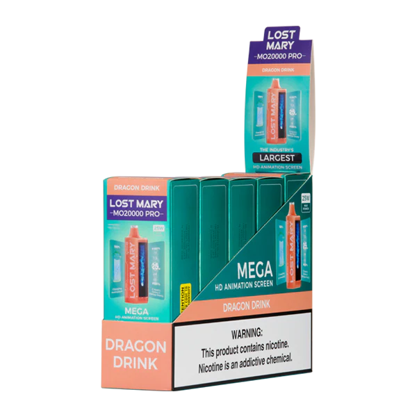 Dragon Drink Lost Mary MO20000 PRO - Elf Bar Vape Shop