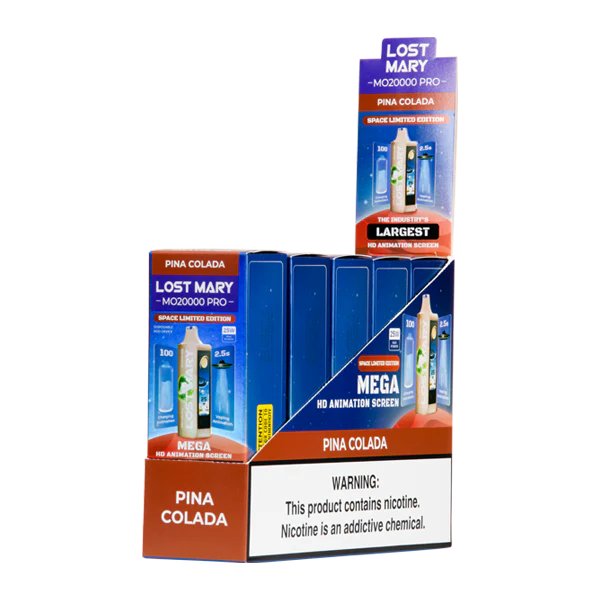 Pina Colada Lost Mary MO20000 PRO - Elf Bar Vape Shop