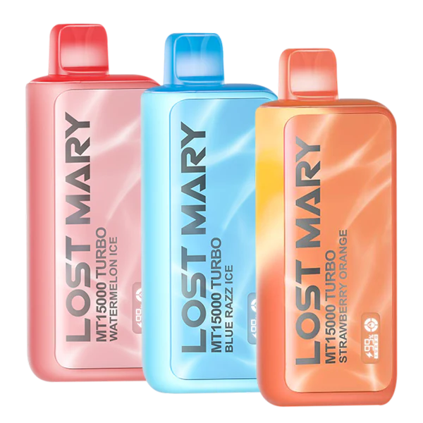 Lost Mary MT15000 Turbo Sampler - Elf Bar Vape Shop