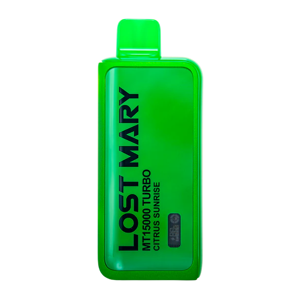 Citrus Sunrise Lost Mary MT15000 Turbo - Elf Bar Vape Shop