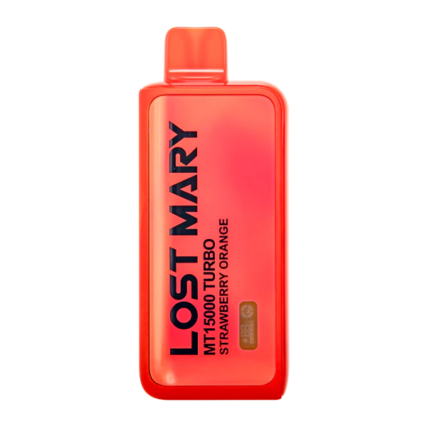 Strawberry Orange Lost Mary MT15000 Turbo - Elf Bar Vape Shop