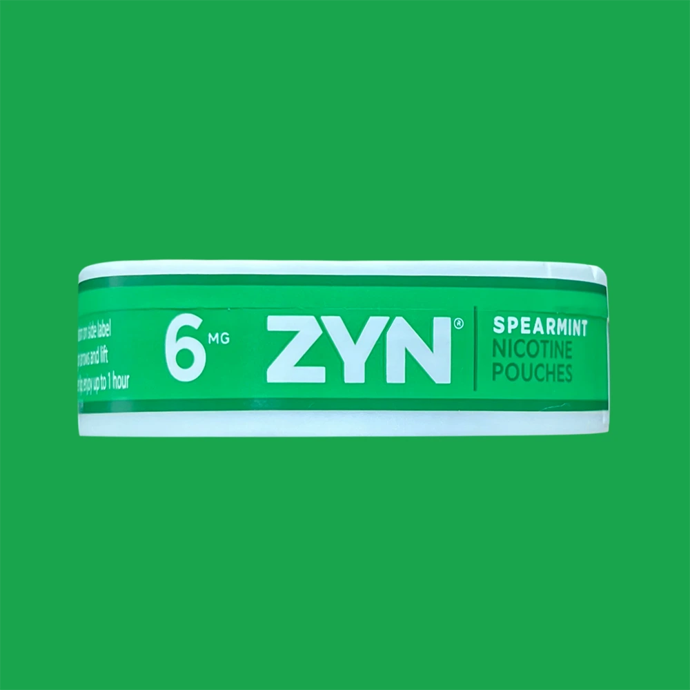 ZYN Spearmint 6 mg - Elf Bar Vape Shop