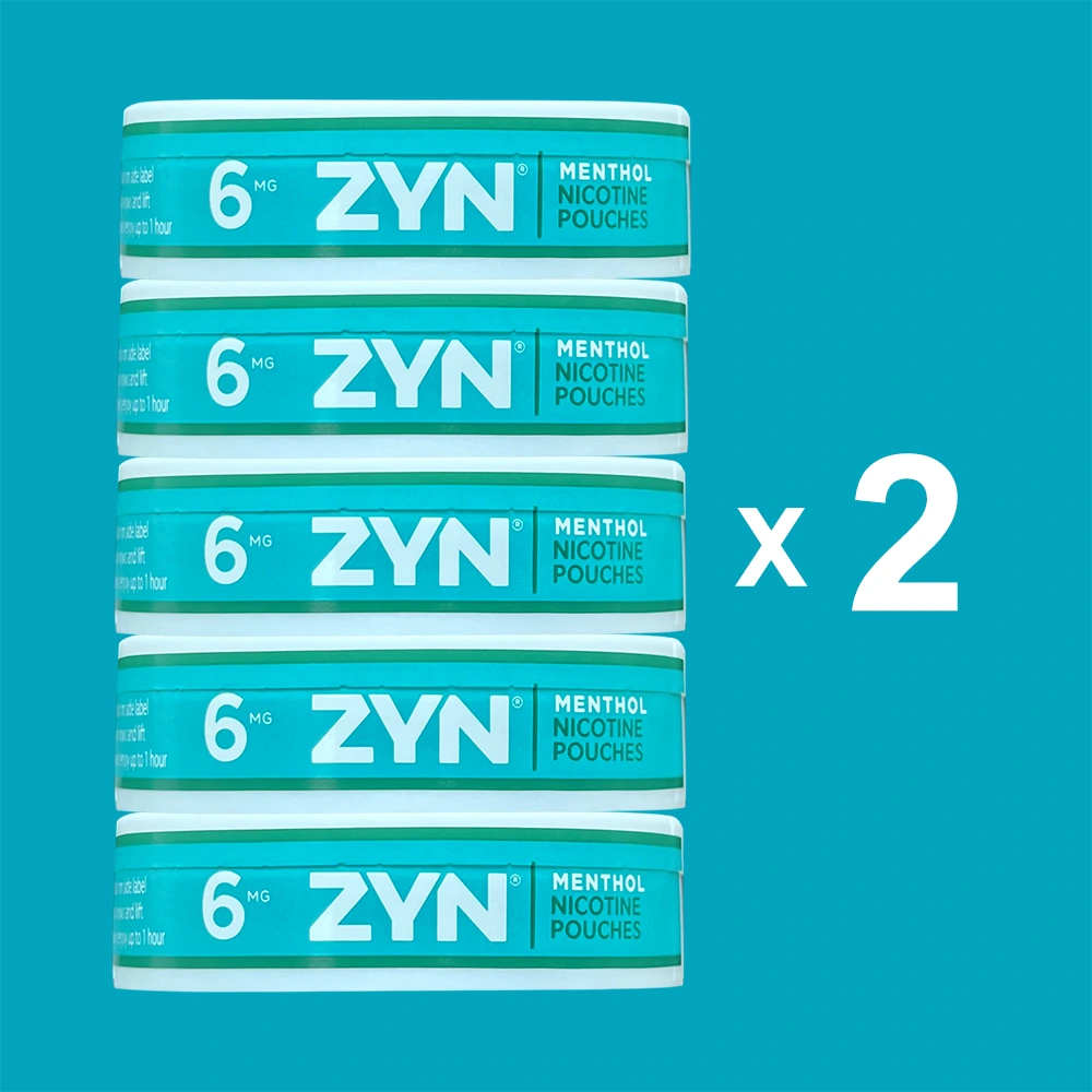 ZYN Menthol 6 mg - Elf Bar Vape Shop