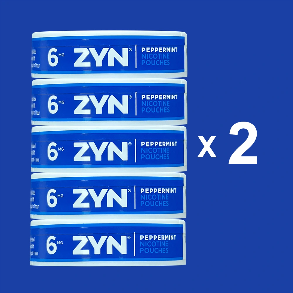 ZYN Peppermint 6 mg - Elf Bar Vape Shop