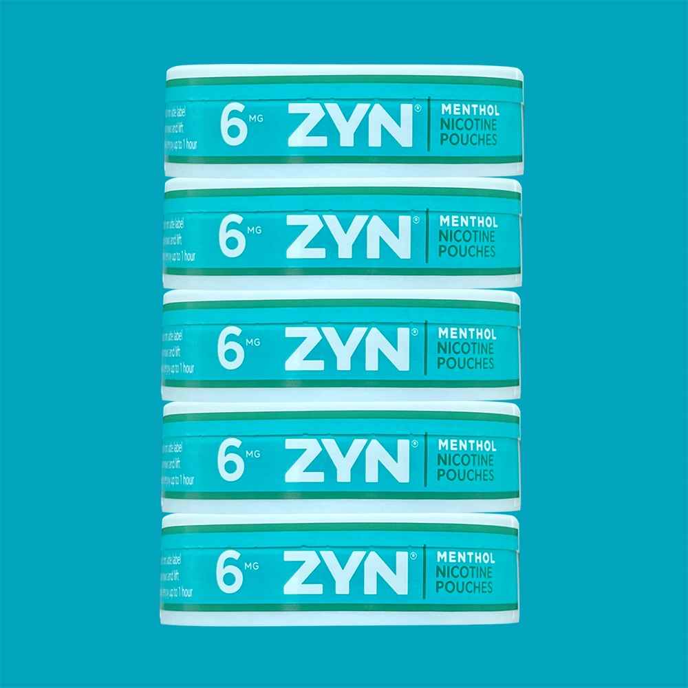 ZYN Menthol 6 mg - Elf Bar Vape Shop