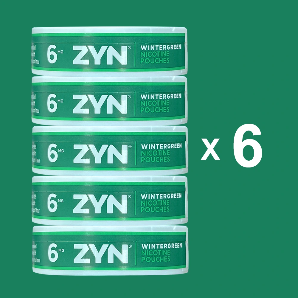 ZYN Wintergreen 6 mg - Elf Bar Vape Shop