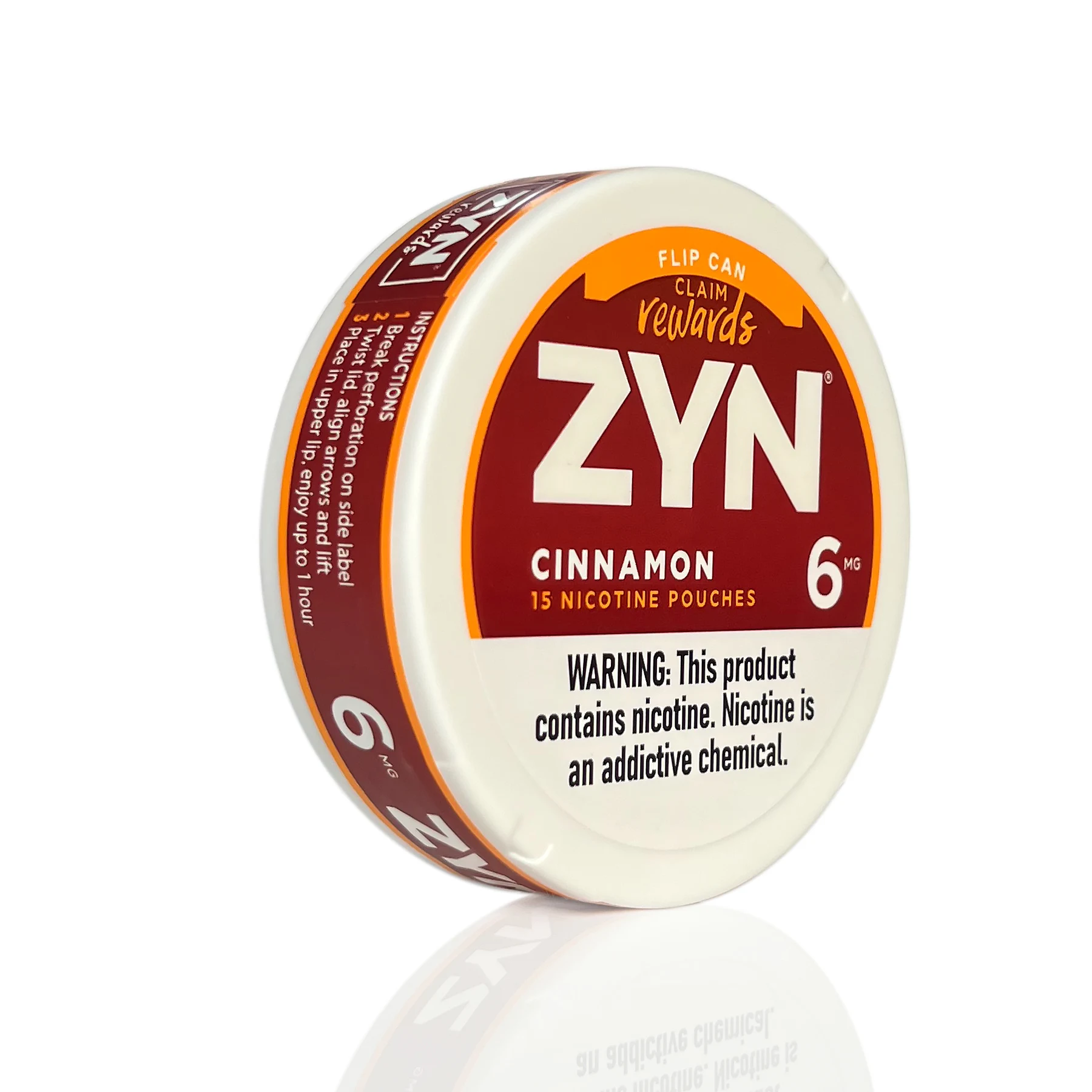 ZYN Cinnamon 6 mg - Elf Bar Vape Shop
