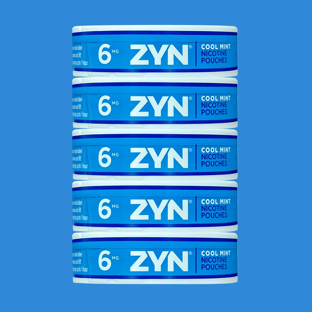 ZYN Cool Mint 6 mg - Elf Bar Vape Shop