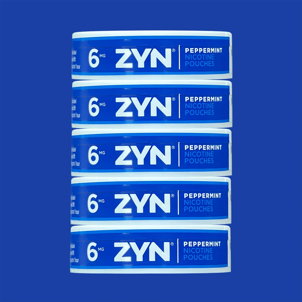 ZYN Peppermint 6 mg - Elf Bar Vape Shop