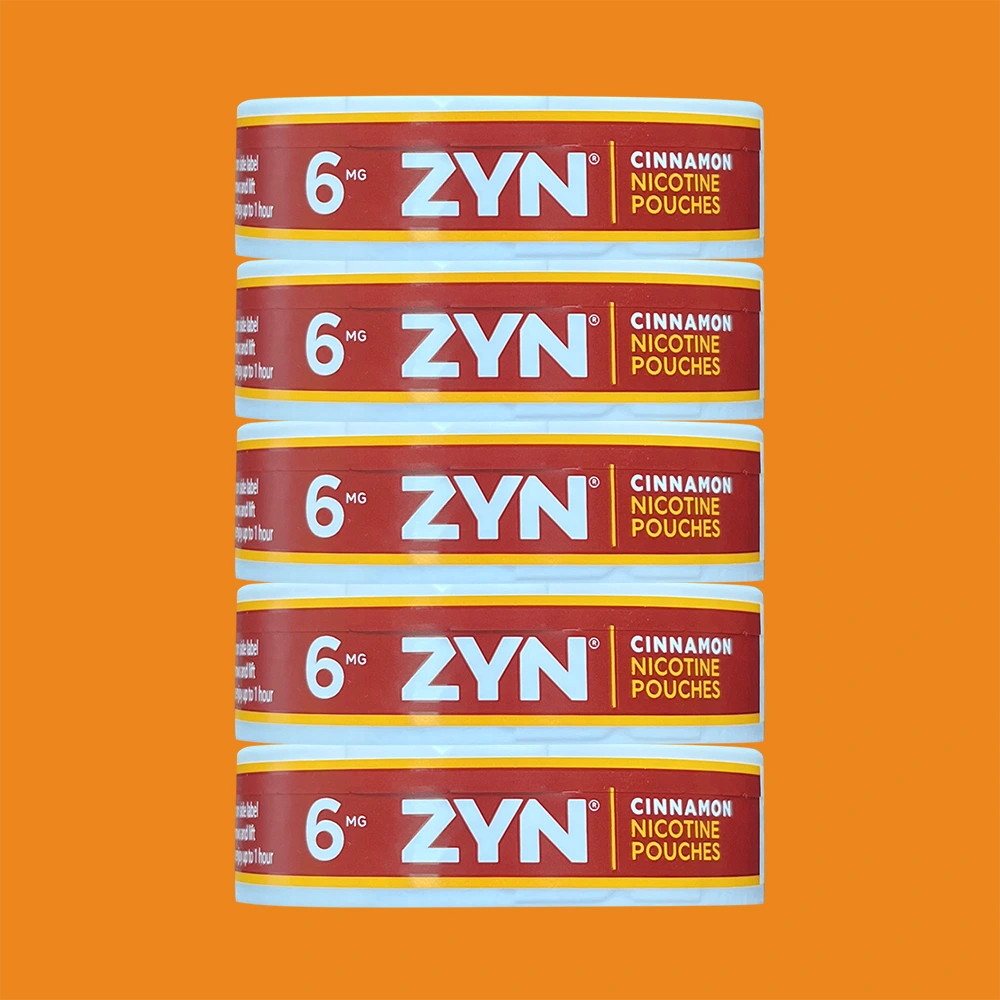 ZYN Cinnamon 6 mg - Elf Bar Vape Shop