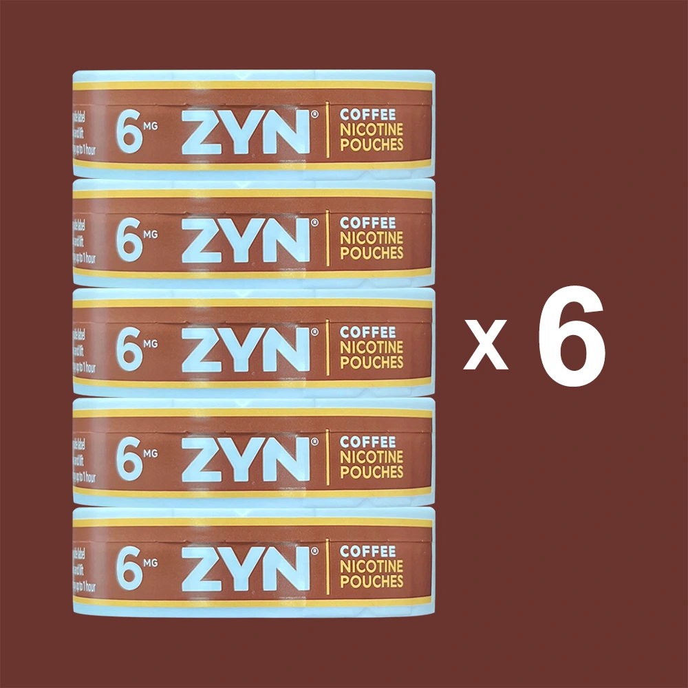 ZYN Coffee 6 mg - Elf Bar Vape Shop