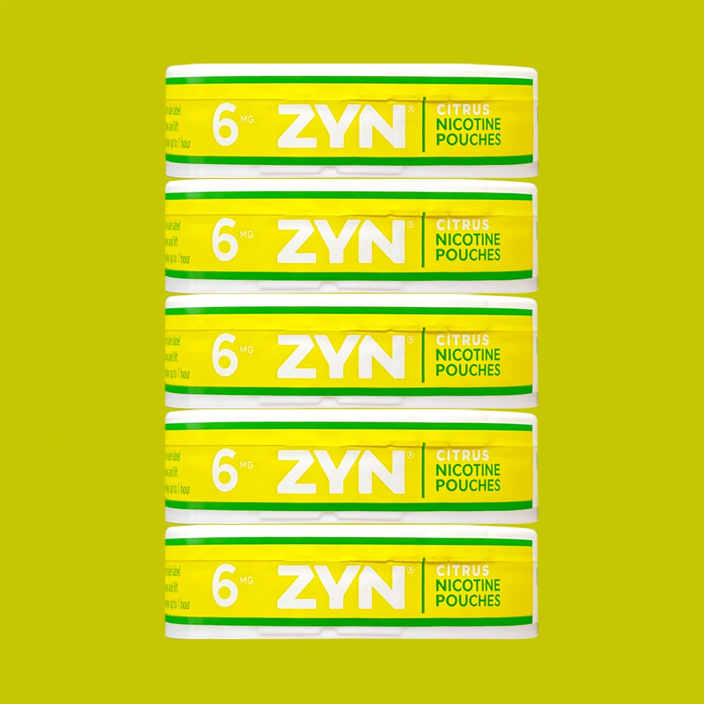 ZYN Citrus 6 mg - Elf Bar Vape Shop