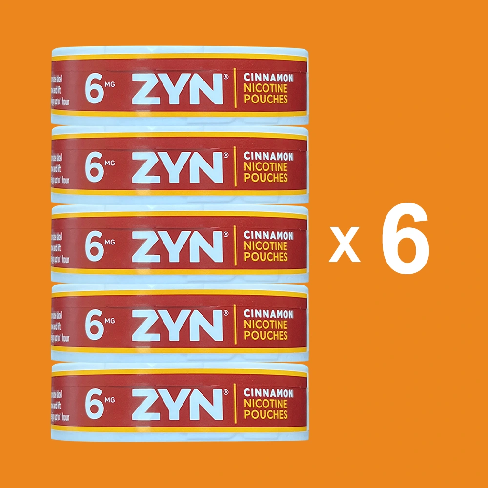 ZYN Cinnamon 6 mg - Elf Bar Vape Shop