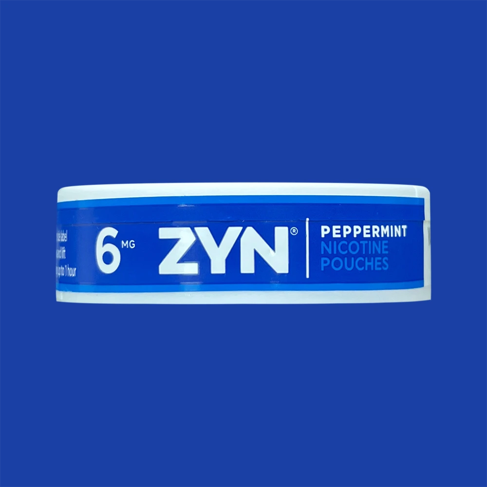 ZYN Peppermint 6 mg - Elf Bar Vape Shop