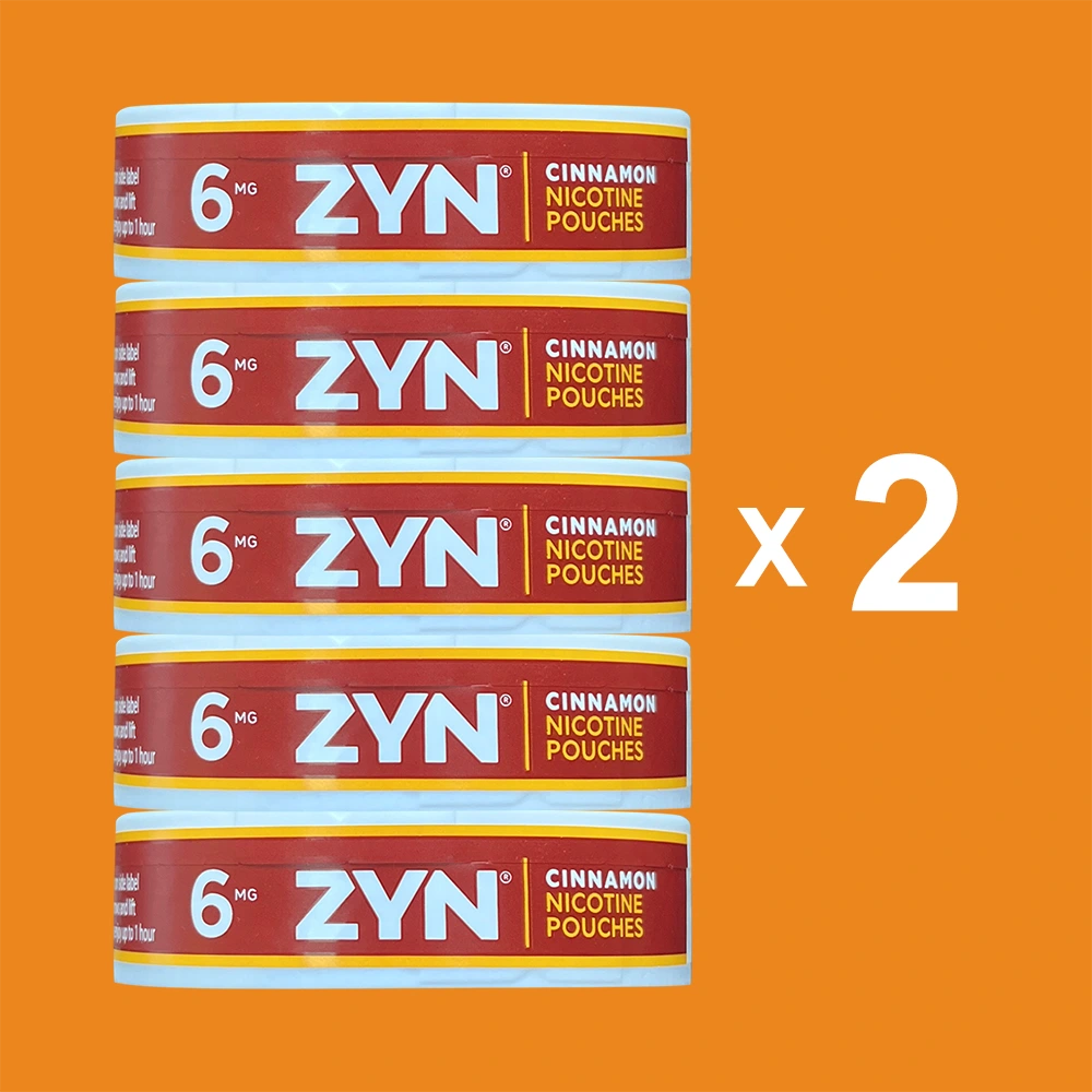 ZYN Cinnamon 6 mg - Elf Bar Vape Shop