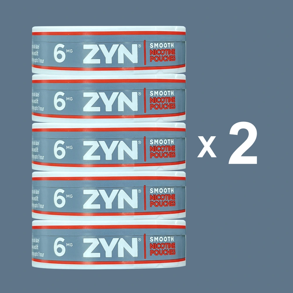 ZYN Smooth 6mg - Elf Bar Vape Shop