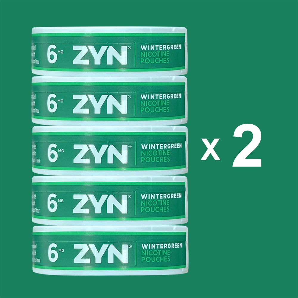 ZYN Wintergreen 6 mg - Elf Bar Vape Shop