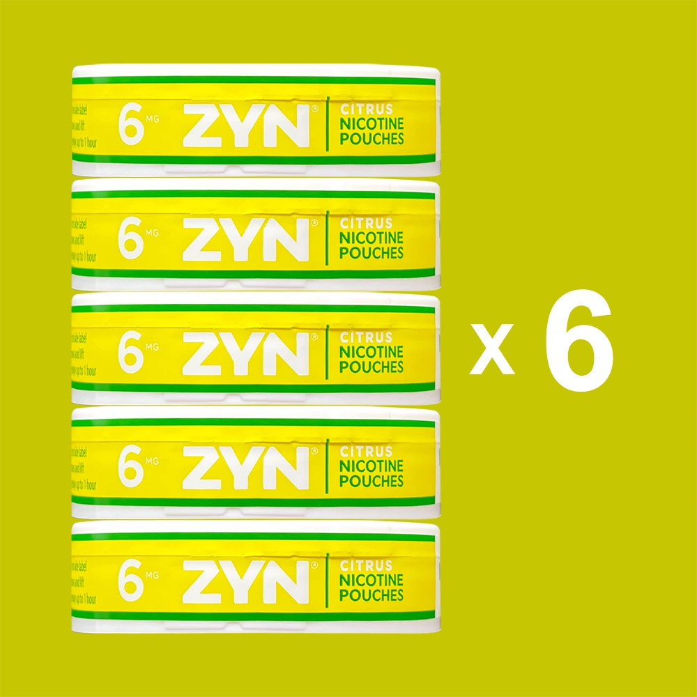 ZYN Citrus 6 mg - Elf Bar Vape Shop