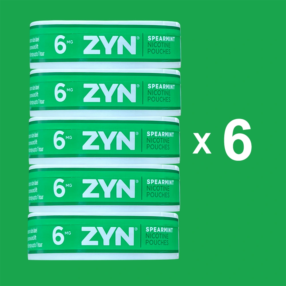 ZYN Spearmint 6 mg - Elf Bar Vape Shop