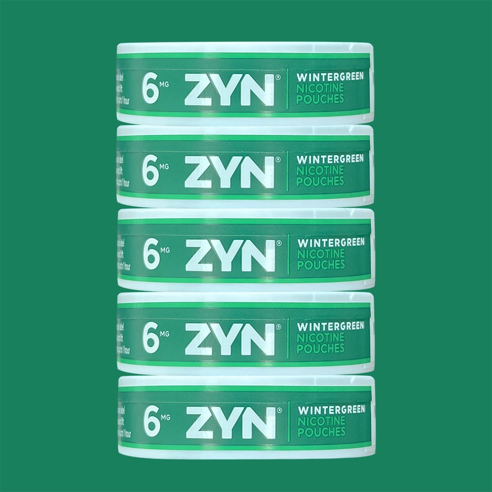 ZYN Wintergreen 6 mg - Elf Bar Vape Shop