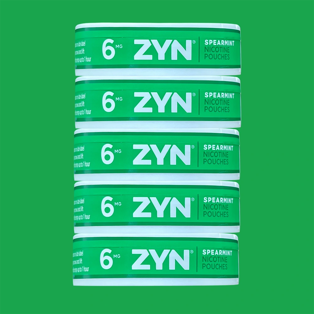 ZYN Spearmint 6 mg - Elf Bar Vape Shop