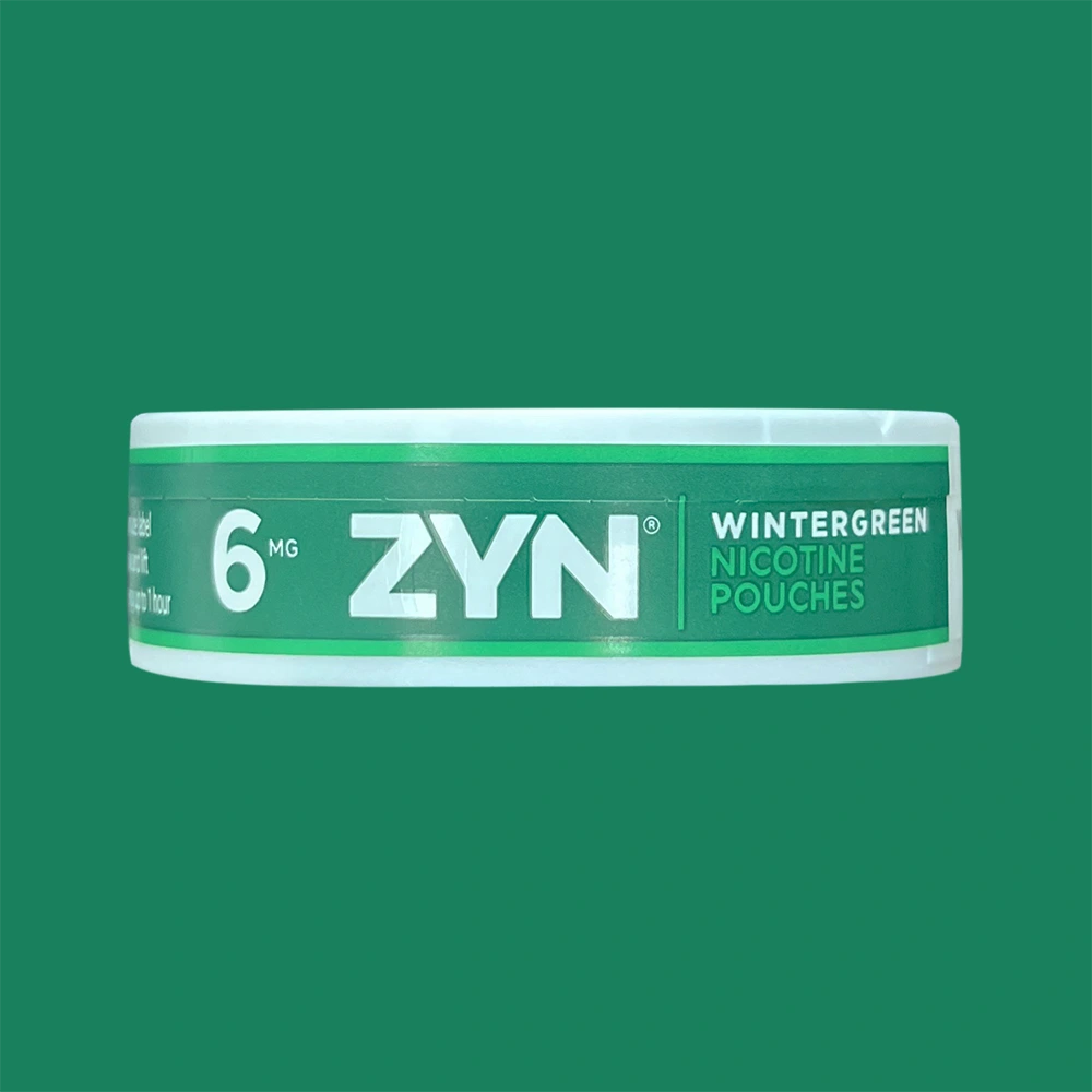 ZYN Wintergreen 6 mg - Elf Bar Vape Shop