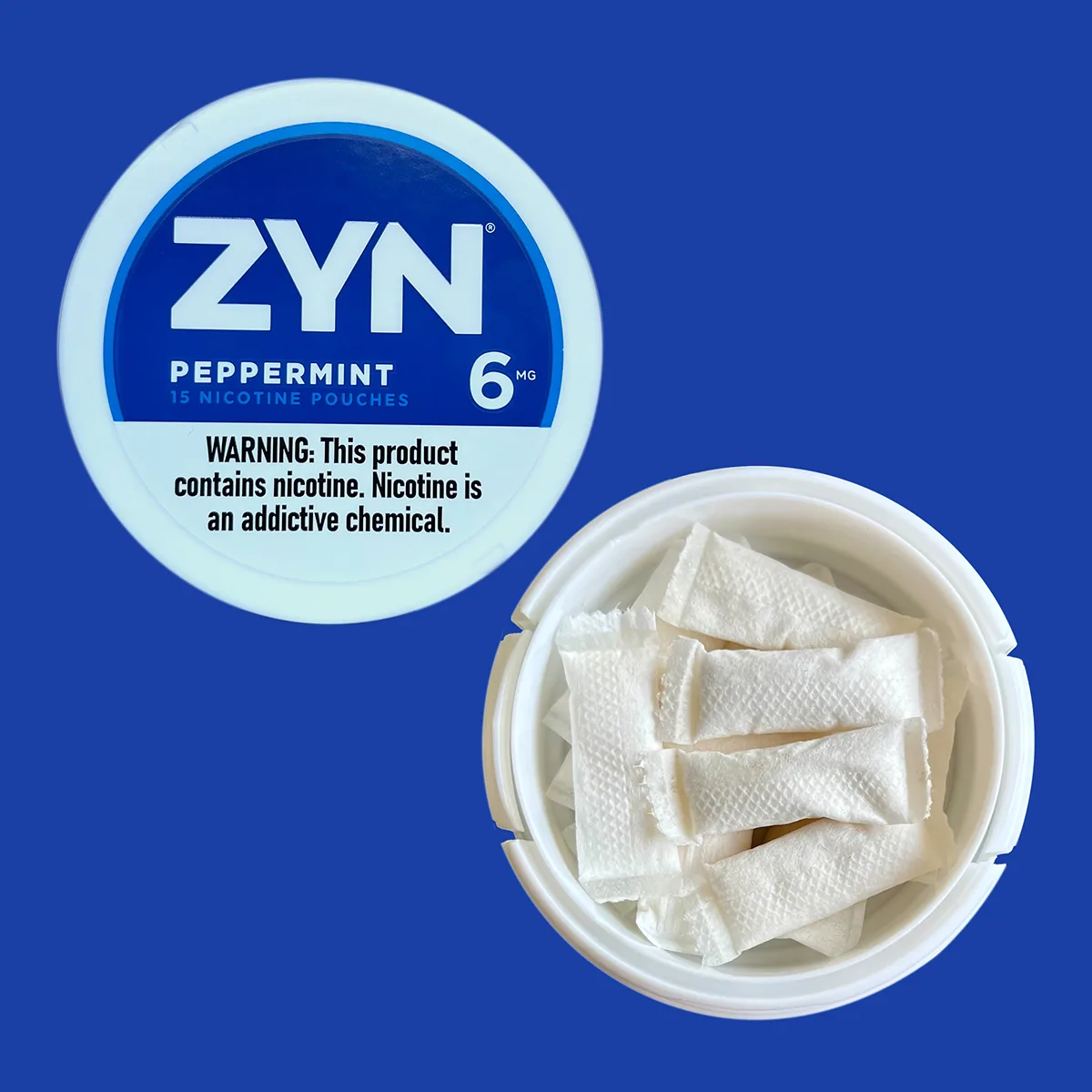 ZYN Peppermint 6 mg - Elf Bar Vape Shop