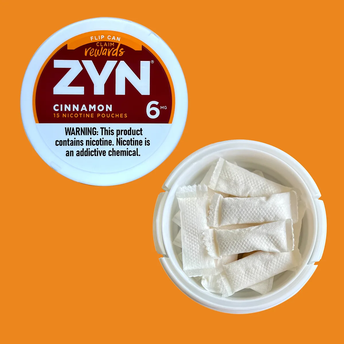 ZYN Cinnamon 6 mg - Elf Bar Vape Shop