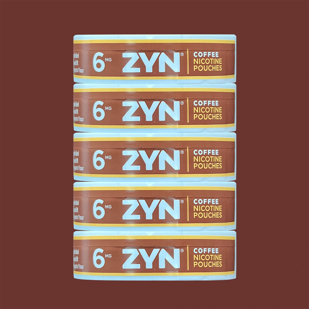 ZYN Coffee 6 mg - Elf Bar Vape Shop