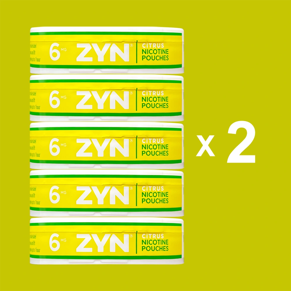 ZYN Citrus 6 mg - Elf Bar Vape Shop