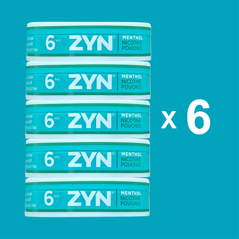 ZYN Menthol 6 mg - Elf Bar Vape Shop