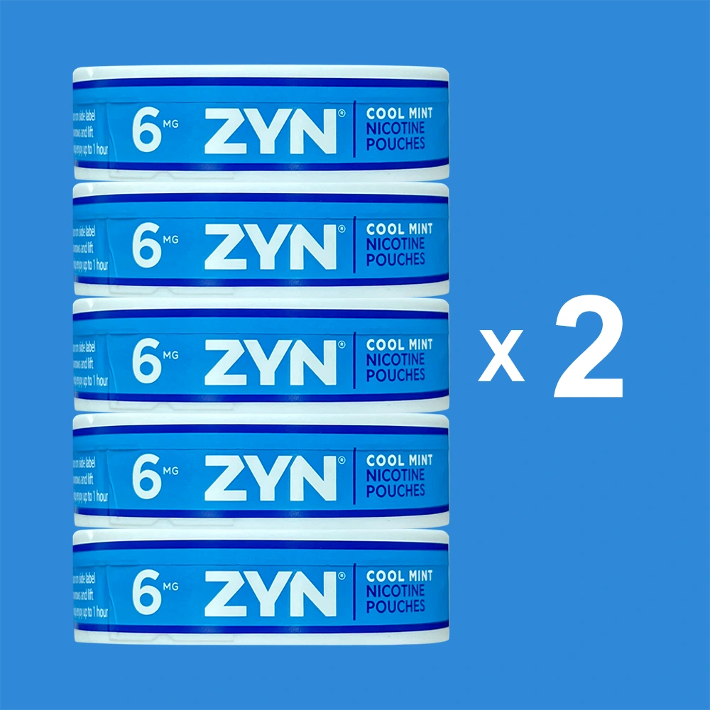 ZYN Cool Mint 6 mg - Elf Bar Vape Shop