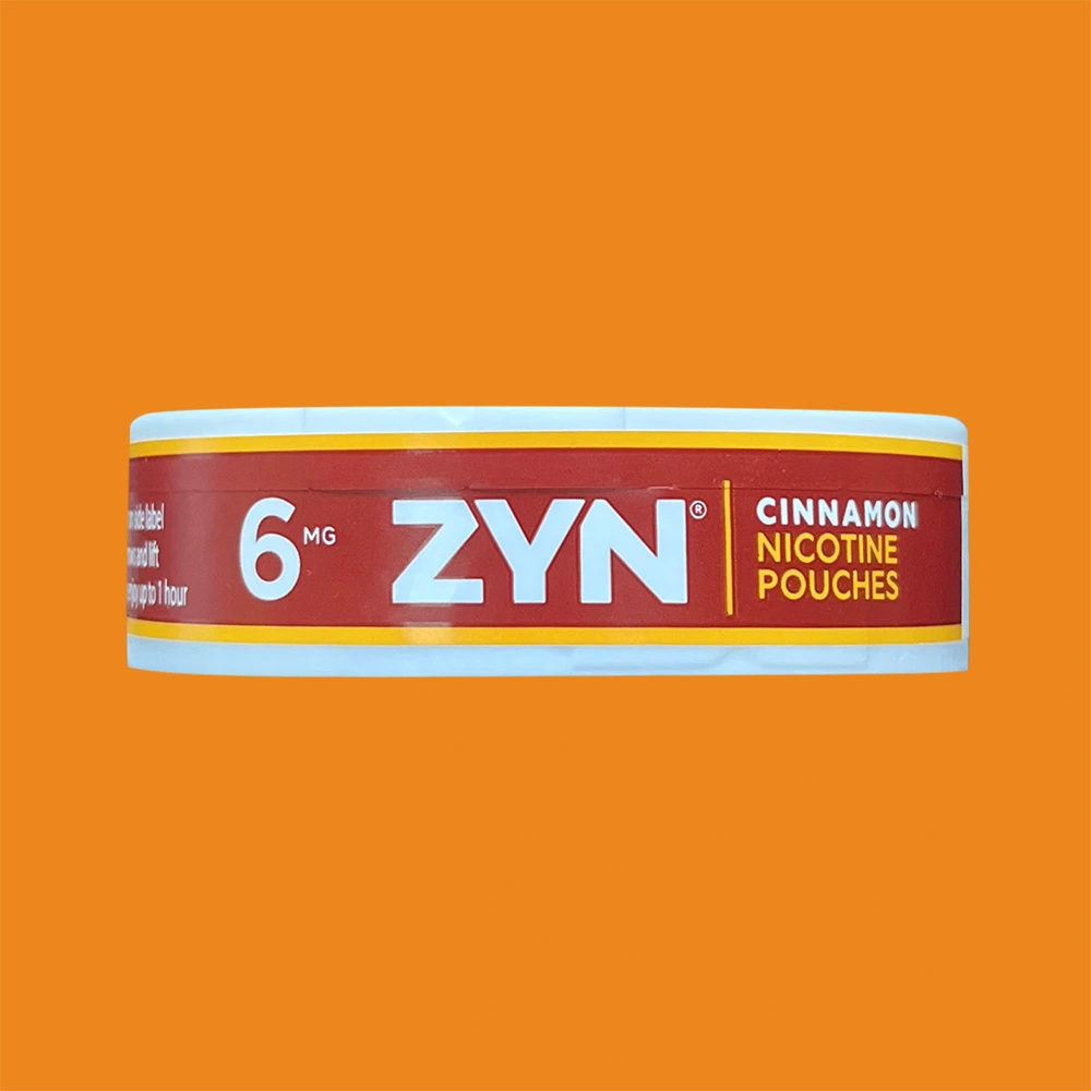 ZYN Cinnamon 6 mg - Elf Bar Vape Shop