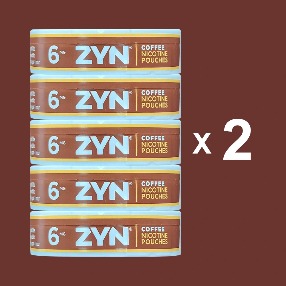 ZYN Coffee 6 mg - Elf Bar Vape Shop