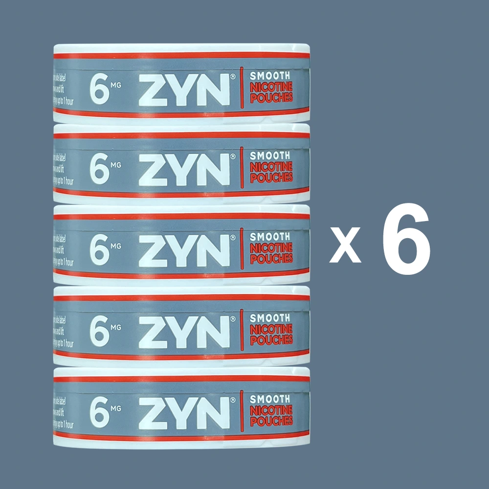 ZYN Smooth 6mg - Elf Bar Vape Shop