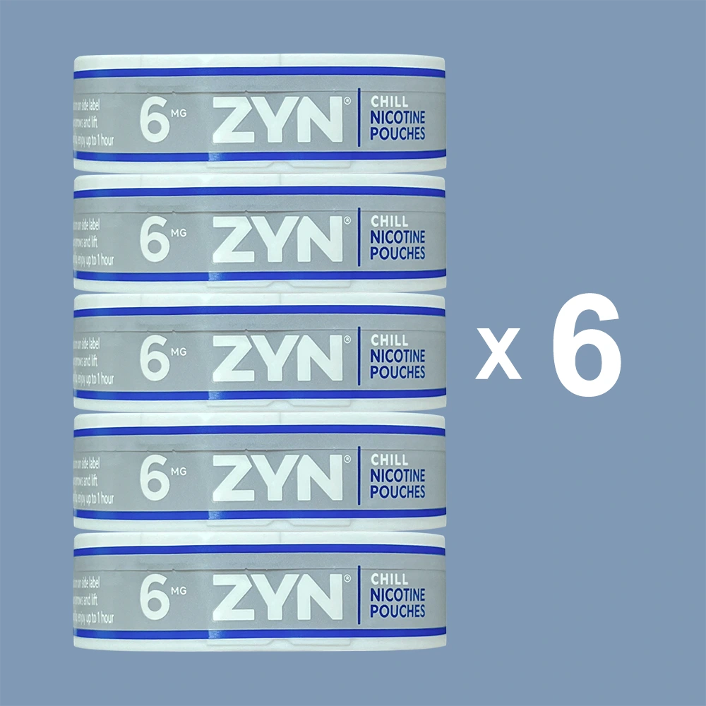 ZYN Chill 6 mg - Elf Bar Vape Shop