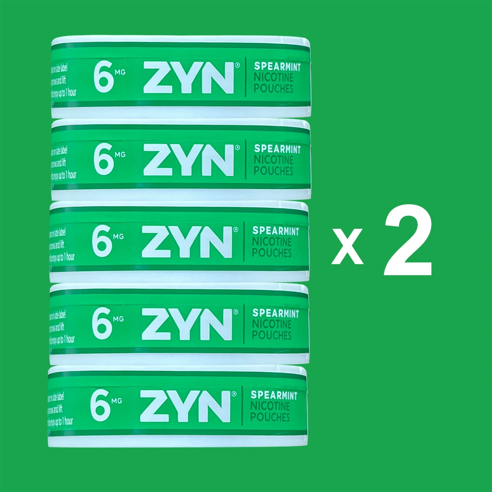 ZYN Spearmint 6 mg - Elf Bar Vape Shop
